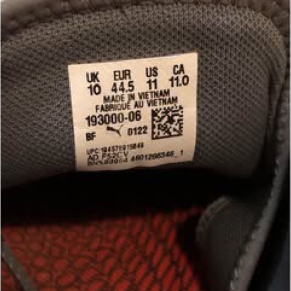 Puma Ignite Fasten8 Mens Golf Shoes size 10 - Picture 3 of 3